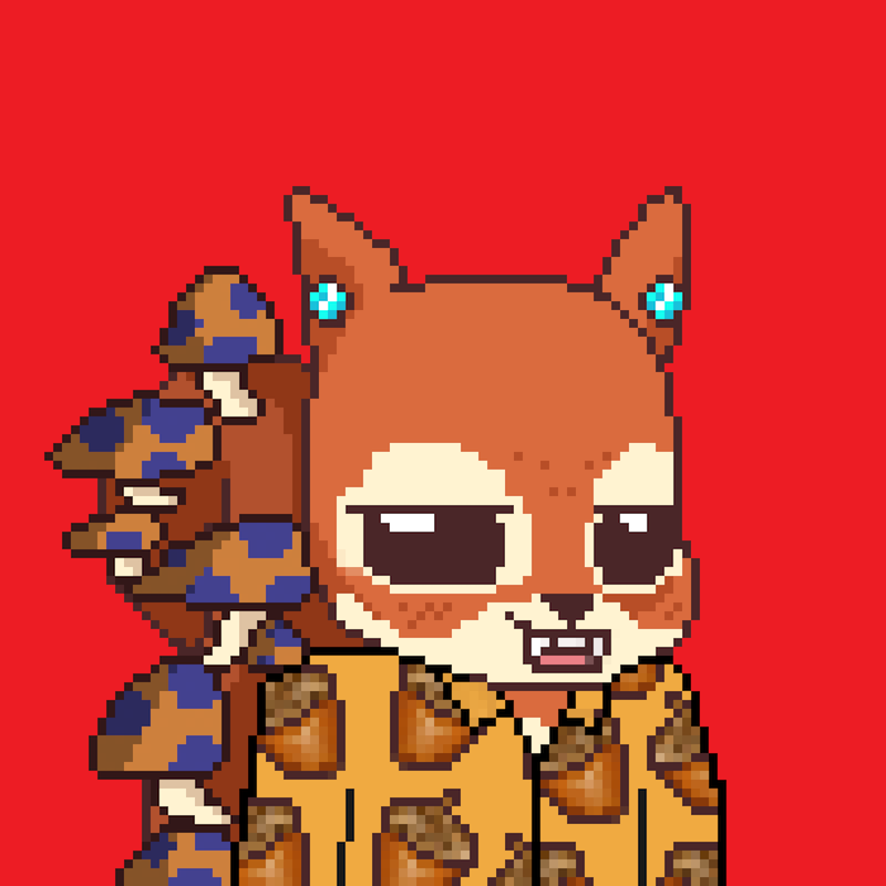 Pixel Squirrels #3716